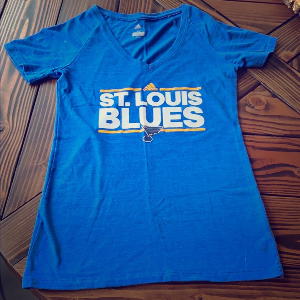 St. Louis Blues v-neck t-shirt